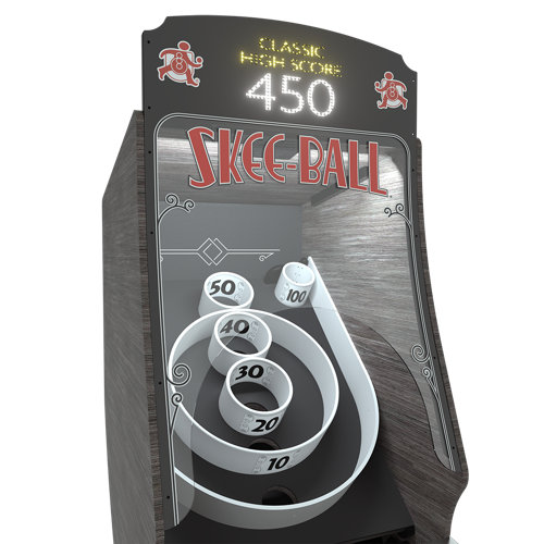 SkeeBall Premium Home Arcade Roll and Score Wayfair